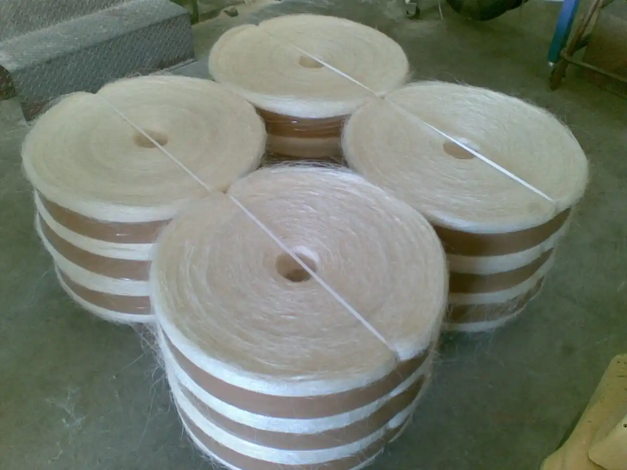 High Quality Wholesale Price Jute Filasse Fiber for Gypsum plaster Sliver Feature Eco Biodegradable from Bangladesh