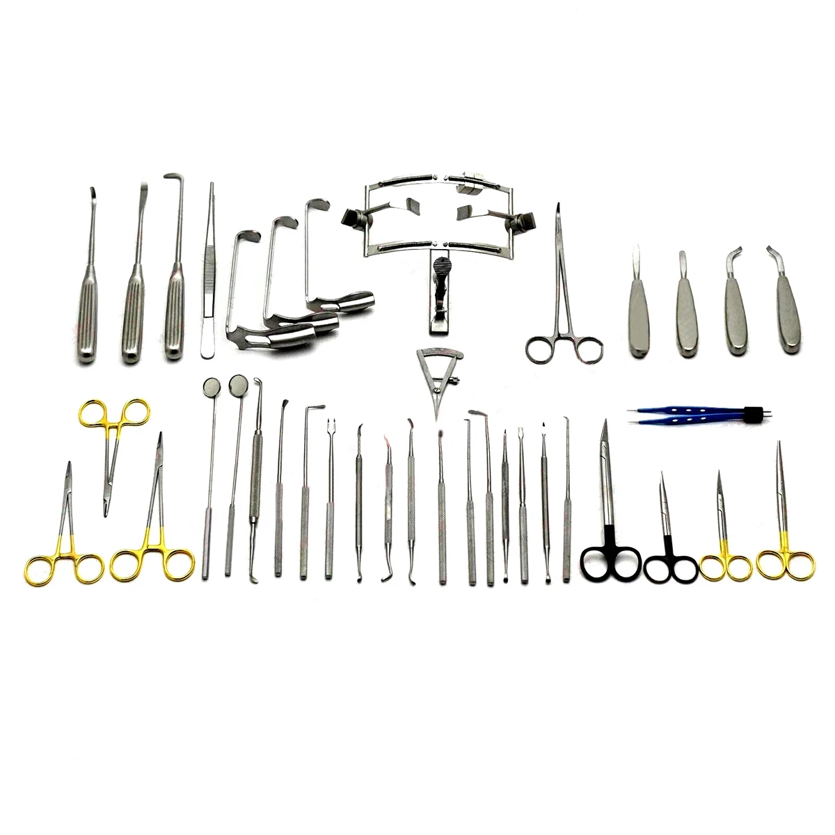 Cleft Palate Instruments Set of 35 Pcs Plastic Surgery The Basis of Surgical Instruments By KAHLU ORTHOPEDIC