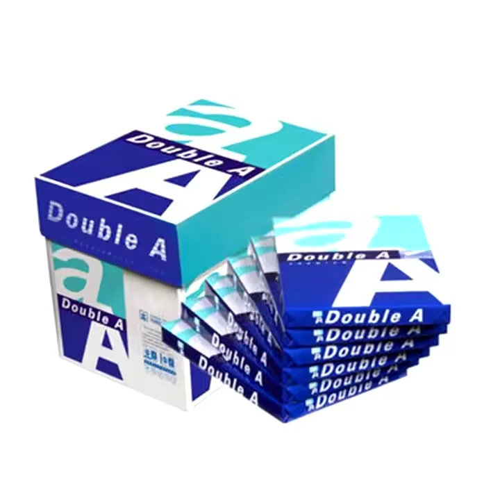 High Quality 80gsm A4 Copy Paper White Double A4 Office Printing Paper 70gsm 75gsm 500 Sheets per Ream from a Reliable Supplier