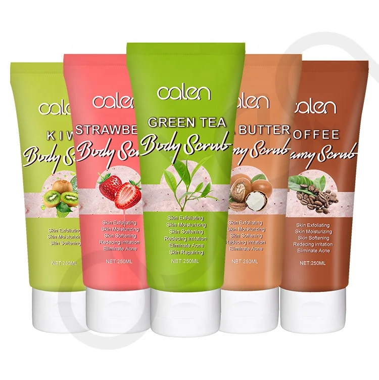 Private Label Tube Package Moisturizing Exfoliating Remove Dead Skin Organic Coffee Scrub 100% Arabica Coffee Scrub