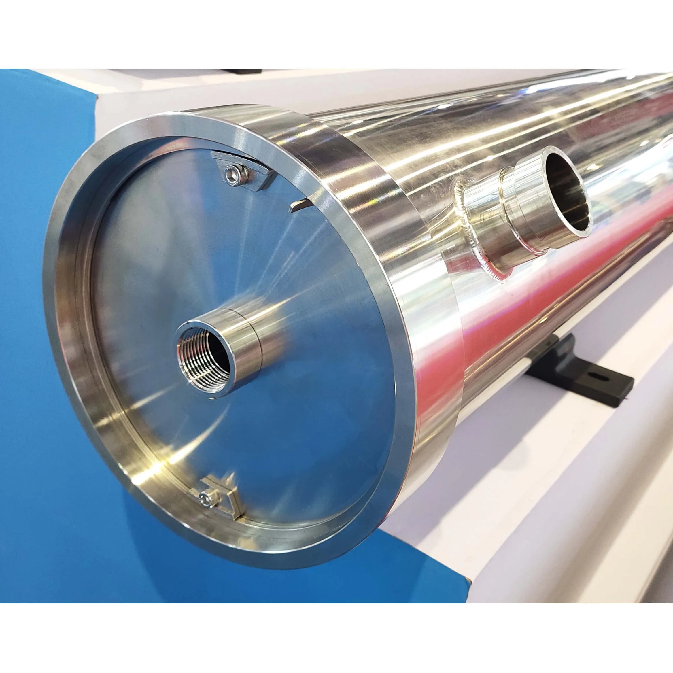 Зажим из нержавеющей стали SUS304 316L, 8 дюймов, корпус фильтра мембраны 8040 Ro для водоочистных машин