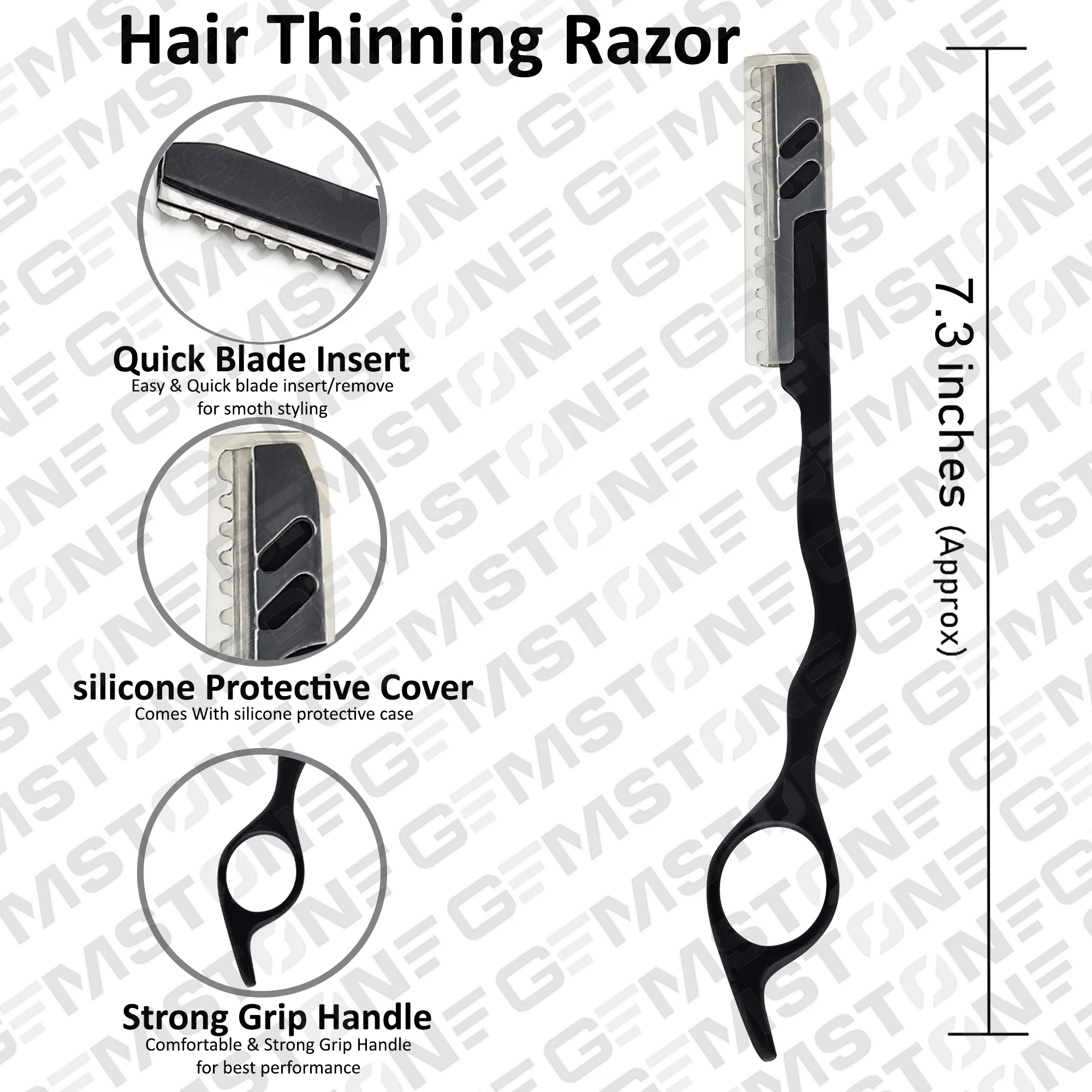 Professional Hair Extensions Pliers Hook Tools Kit Opening And Closing Pliers Hair Parting Section Clips Needles Pulling Loop