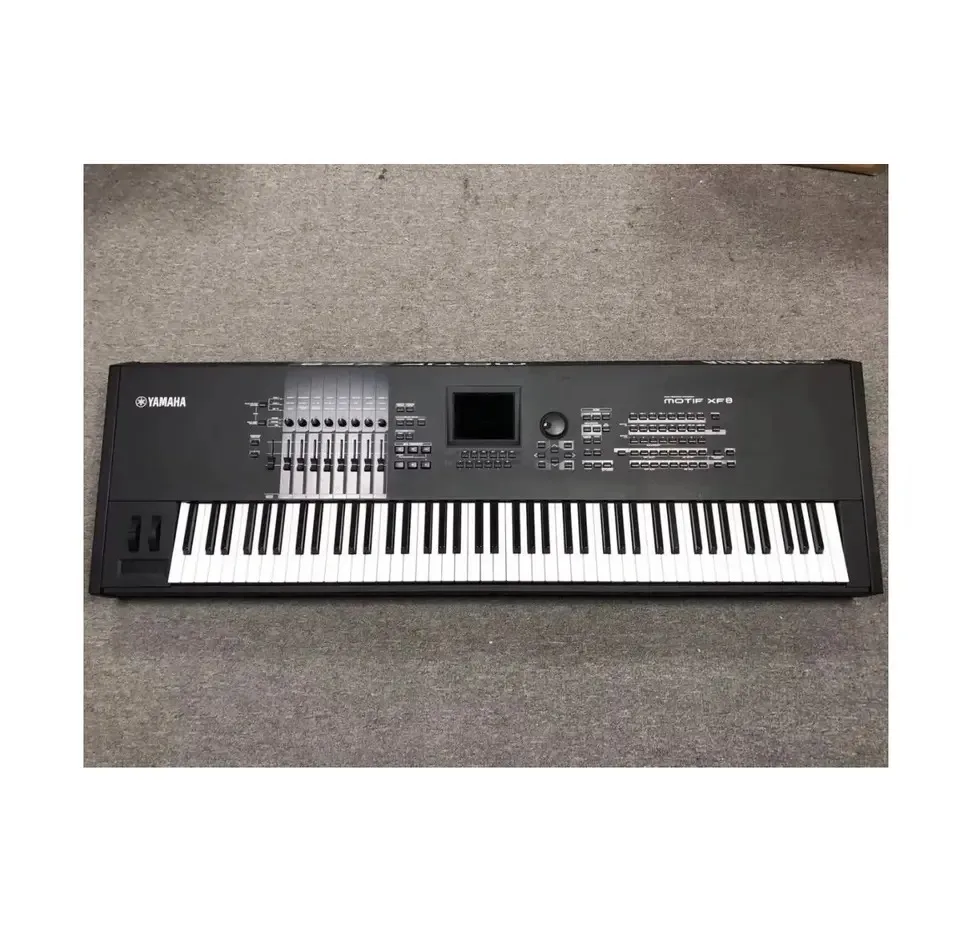 HOT TRENDING Sales For Yamahas Motif XF8- 88 key piano keyboard synthesizer