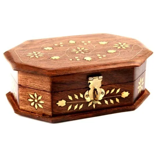 Wooden Mini Box For Jewelry Storage Design Multiple Wooden Jewelry Packaging Box from India