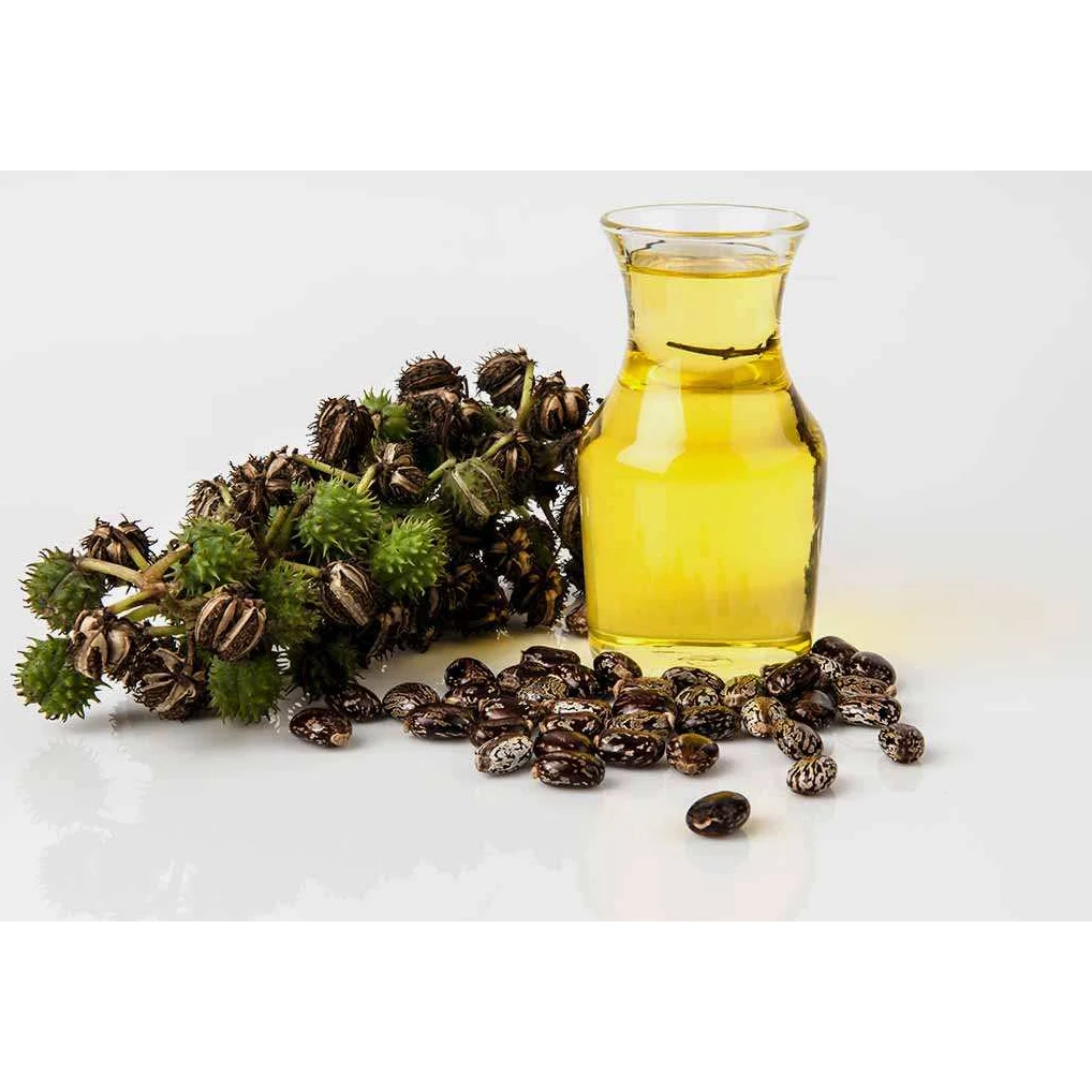 Bulk 100% Pure Organic Cold Pressed Private Label Refined Castor Oil For Hair Growth Castor Oil Refined Bulk Castor Oil