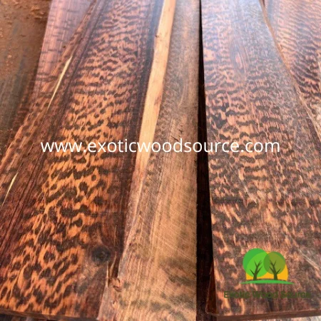 Древесная гитара из экзотической древесины