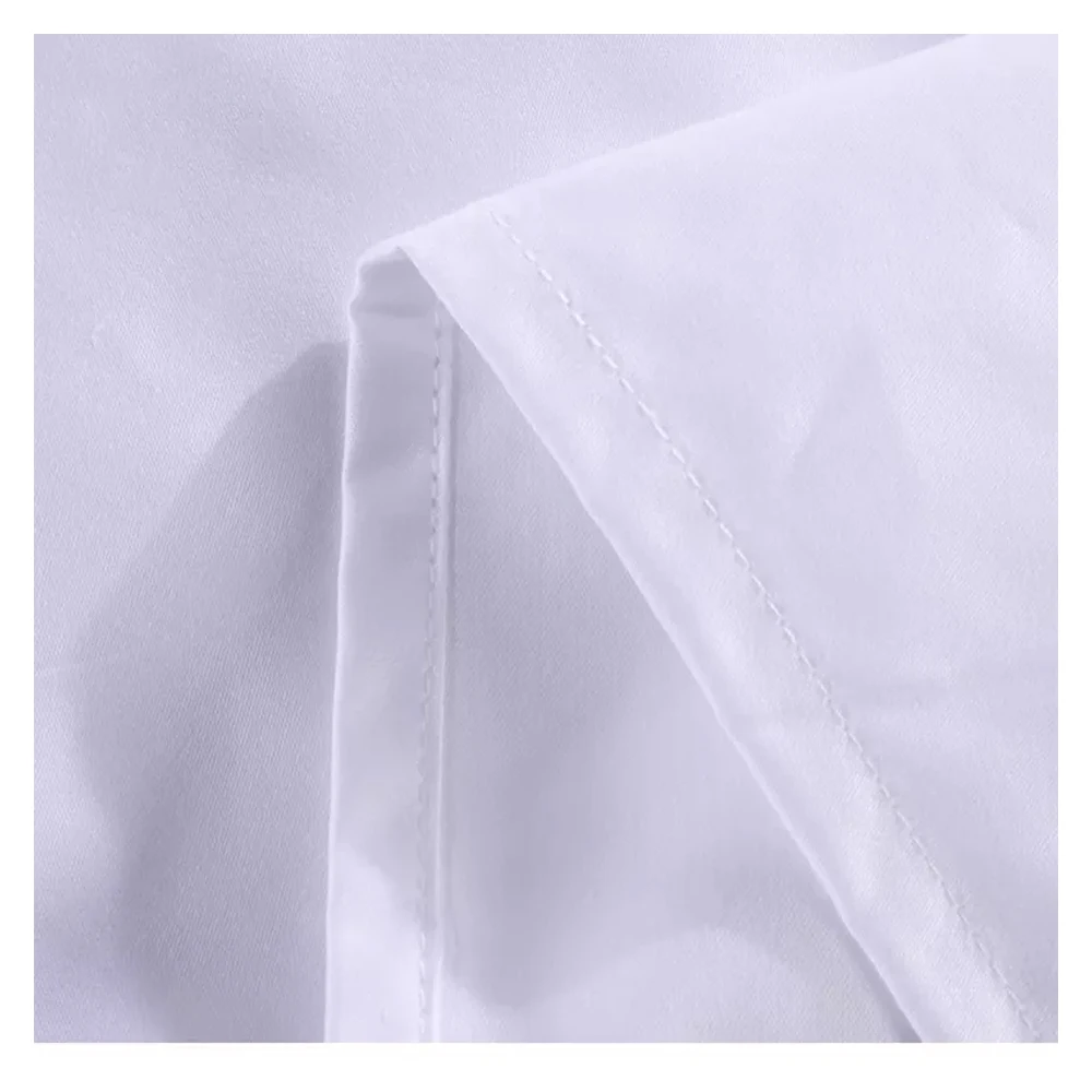 Combed Cotton Queen Size Brushed Microfiber Bed Sheets King Size Bed Wrinkle Fade Resistant Hotel Bed Sheets Set For Adults