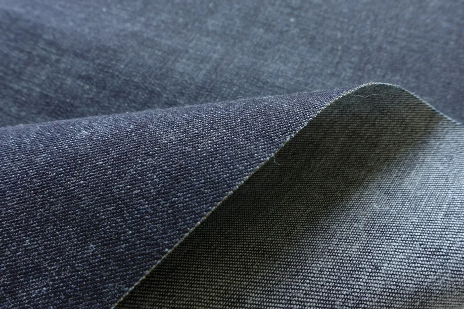 The Authentic 1635-D Vintage Cotton Material Indigo Denim Fabric for Shirt