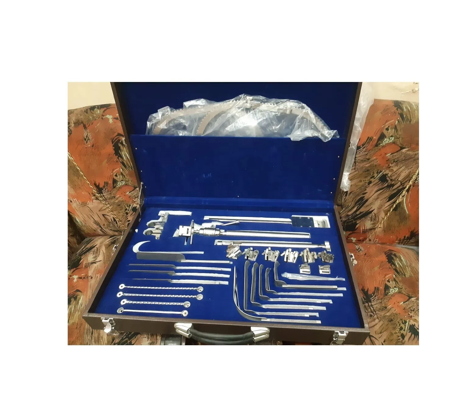 Table Mounted Bookwalter Retractor Set Complete & New Surgery BOOKWALTER Retractor Kit Stainless Steel Book Walter Retractor