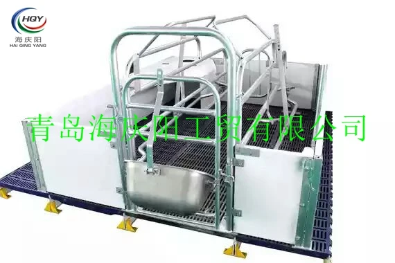 Новый продукт бывший в употреблении ящик из ПВХ alibaba оборудование для свиноводческой фермы свиней