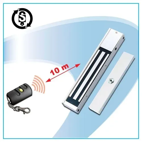 High Selling Airkey 600  LED Em Lock With Wireless Remote for Wireless Lock With Multi Voltage Em Lock With Timer Buzzer