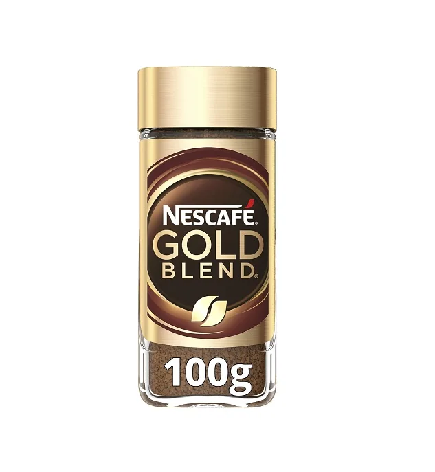 Nescafe Золотая смесь растворимого кофе 275 г-сублимированный растворимый с тонко молотым жареным