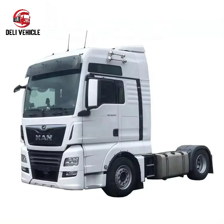 Second Hand used trailer truck for MAN TGX 28.510 4x2 used tractor truck