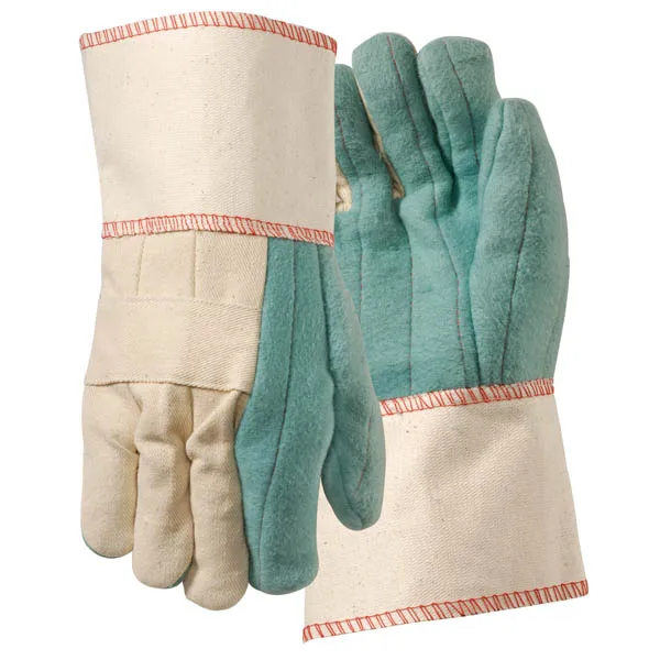 Premium Quality Latest Design Double Palm Hot Mill Gloves Wholesale Customized Color Size Style ODM