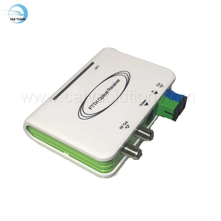 CATV Node Mini FTTH Triplexer Minimode Optical WDM Receiver With Two RF Port
