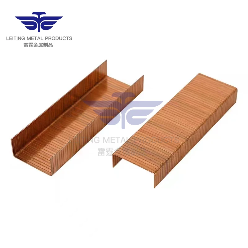 Carton box staple packing hand 35 32 copper staple