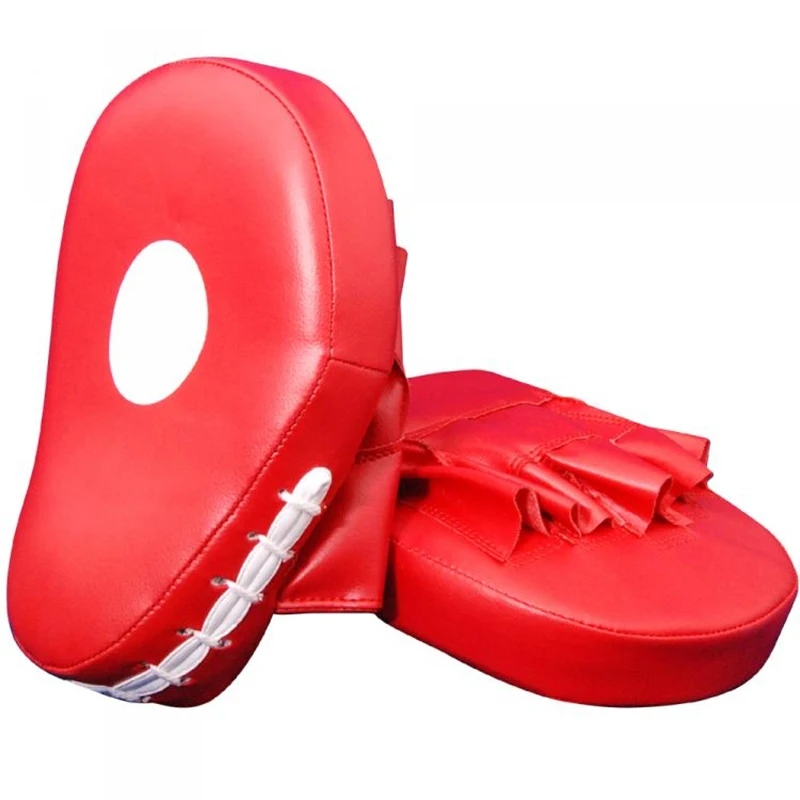 Wholesale customization boxing pad may Thai kick focus pad Hot Sales Leather Training Boxing High Quality Target focus Pad
