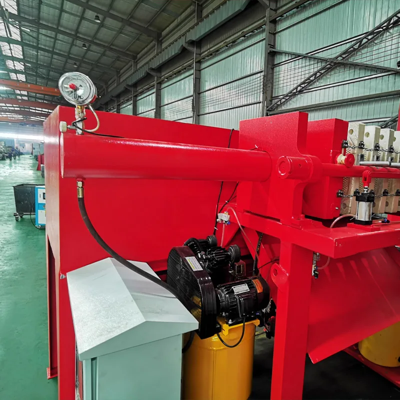 HUALONG machinery Eco granite fabrication wastewater clarification treatment solutions Water Recycle System for stone industry