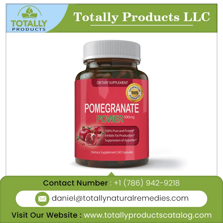 Organic Pomegranate Extract for Weight Loss