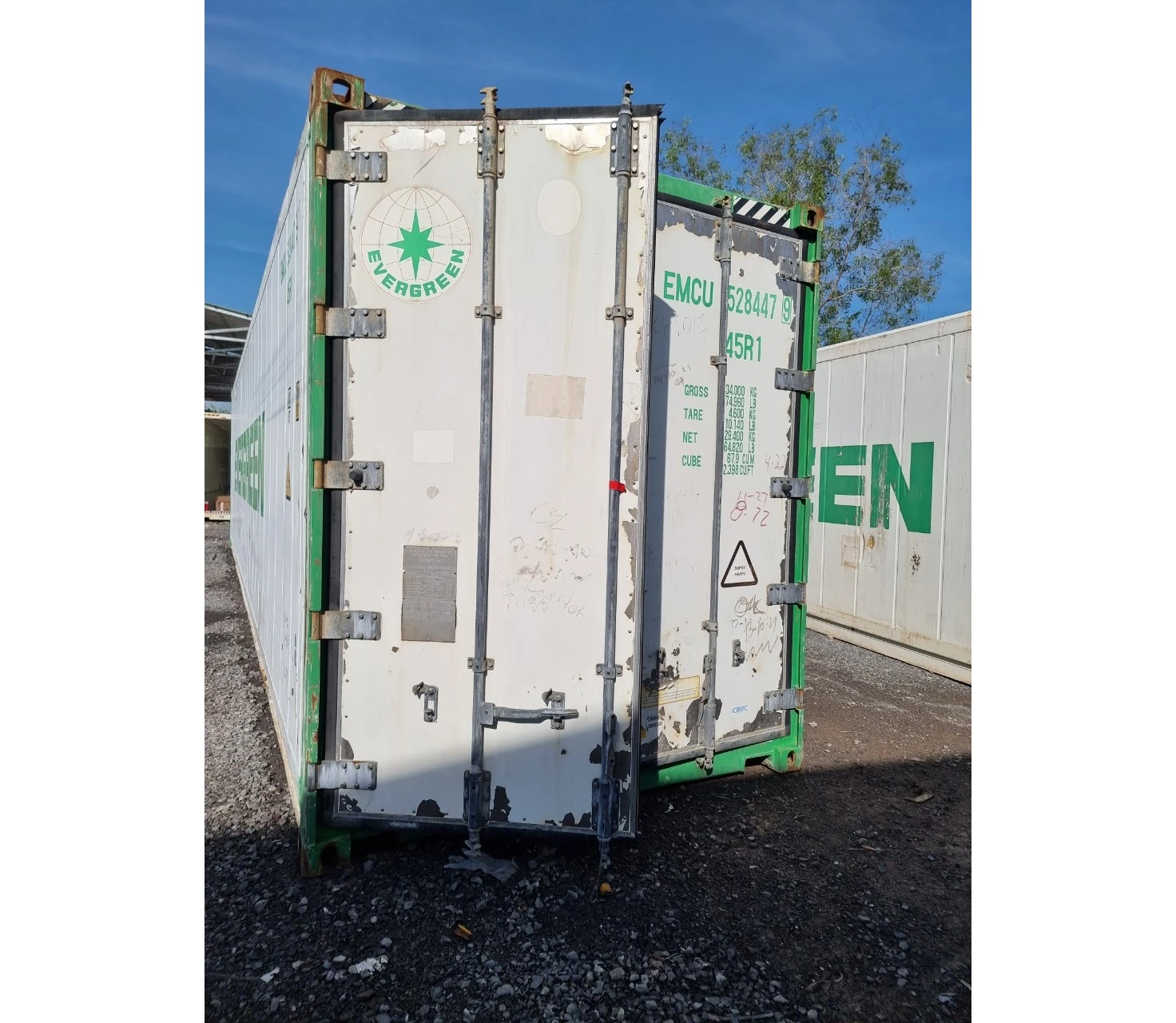 Supply Reefer Container good quality refrigerated container used refrigeration system 20ft 40ft container refrigerator for sale