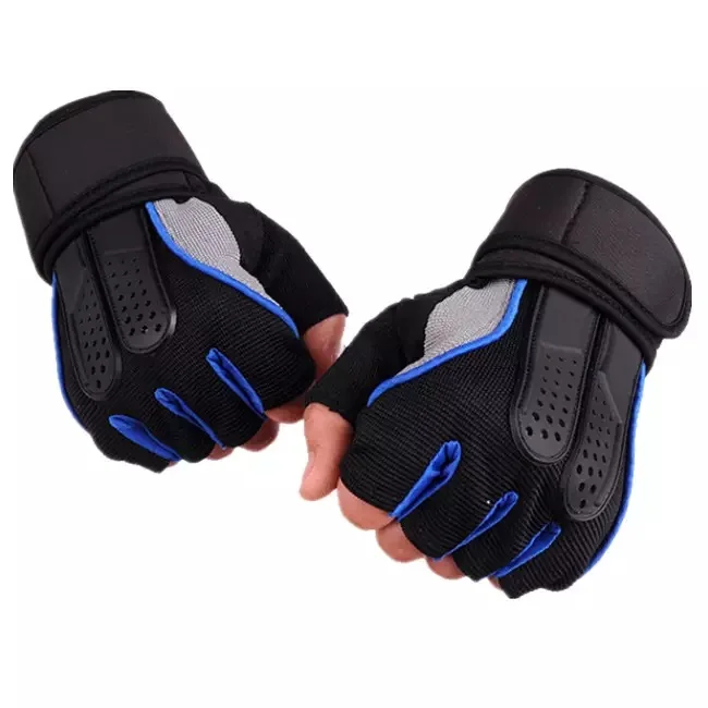 GAF New Style Breathable And Comfortable Half Finger Fitness Weightlifting Riding Gloves Workout Exercise Glove
