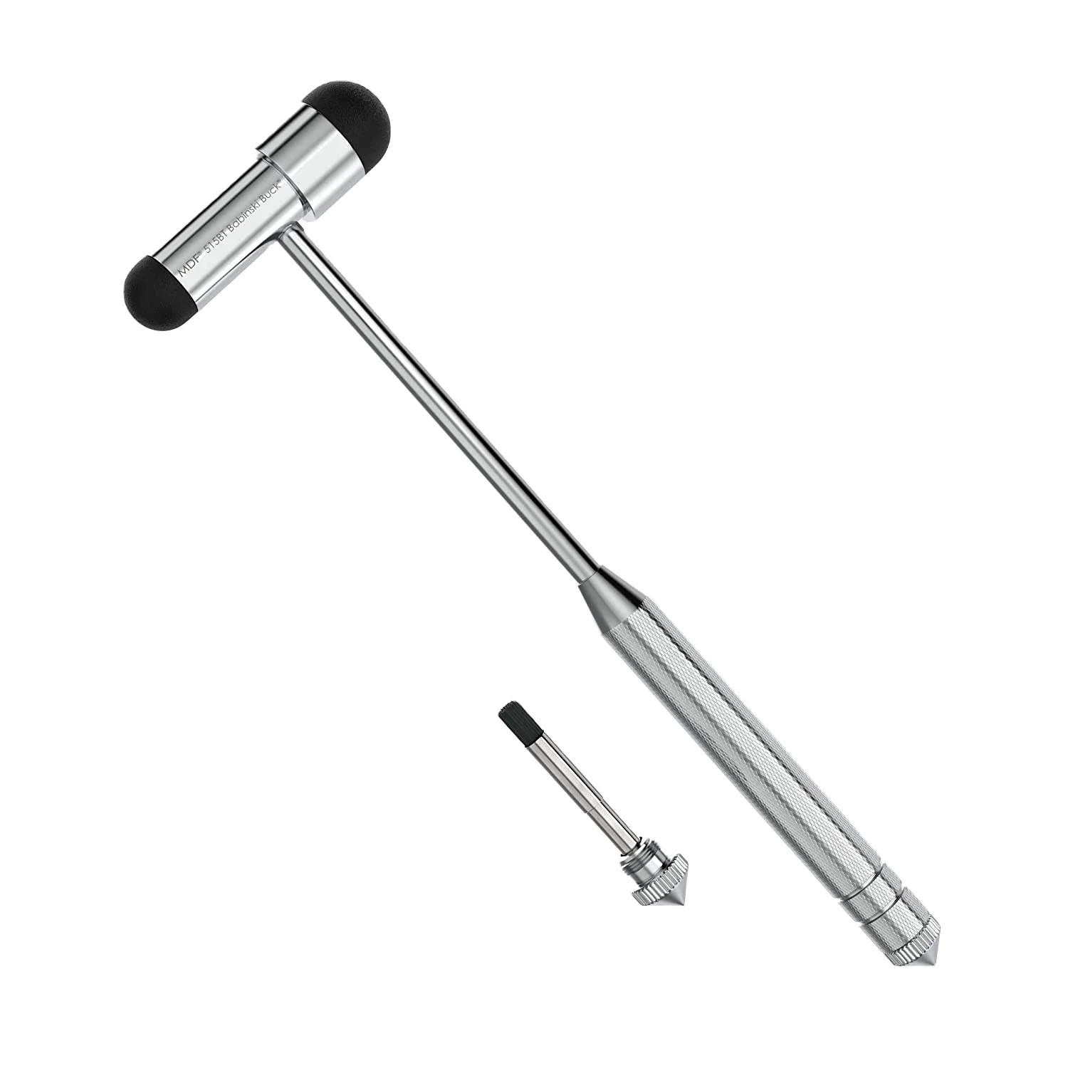 BUCK NEUROLOGICAL HAMMER REFLEX HAMMER Needle and Brush for Neurolgical hammer Dental Equipments