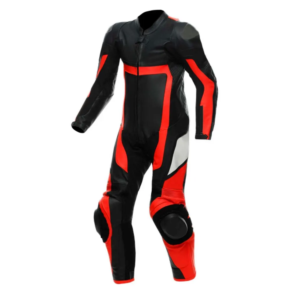 Manufacturing High Quality Custom Design Men Motorbike Leather Suits / Best Selling Men Motorbike Leather Jacket