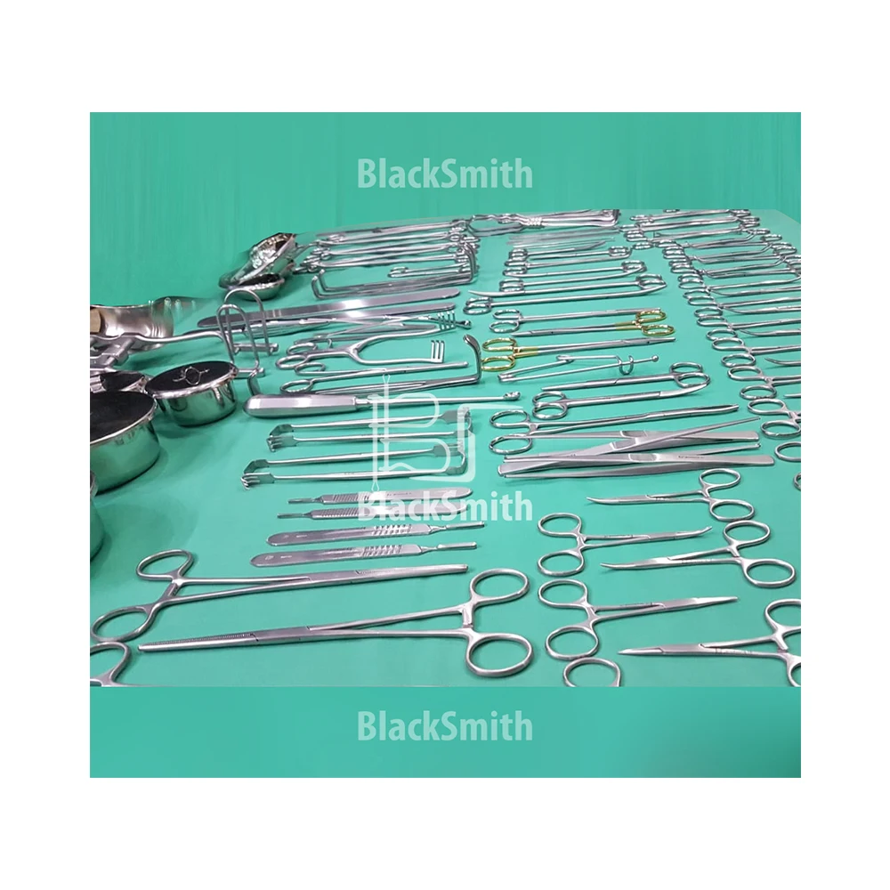 Gallbladder Surgical Instrument Set Cholecystectomy set, general surgery set,dressing set.