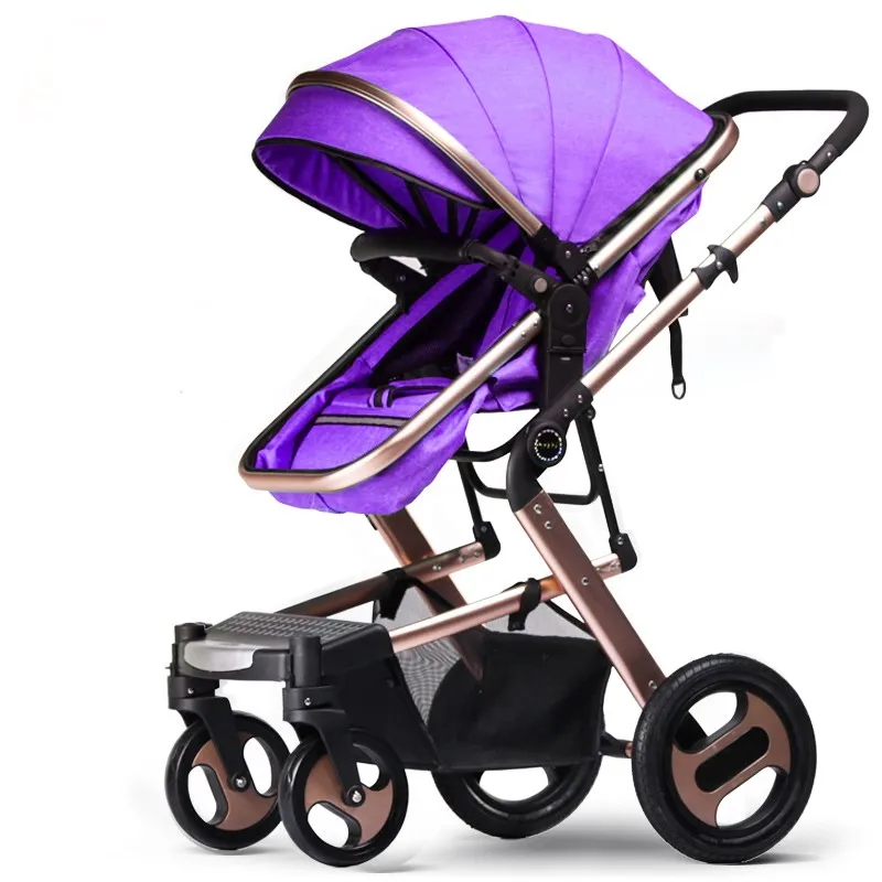Hot selling bay stroller baby strollers a large number of stock 24 hours quick delivery of light strollers Low Price