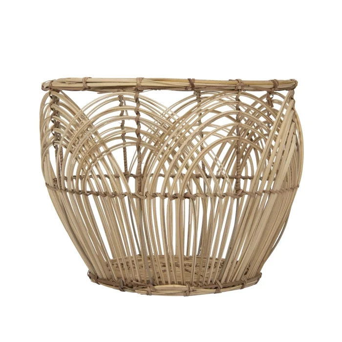 Hot Products Vietnam Customized Rattan Woven Baskets Modern Style Handmade Storage Organizer Planters For Home Decoration Items