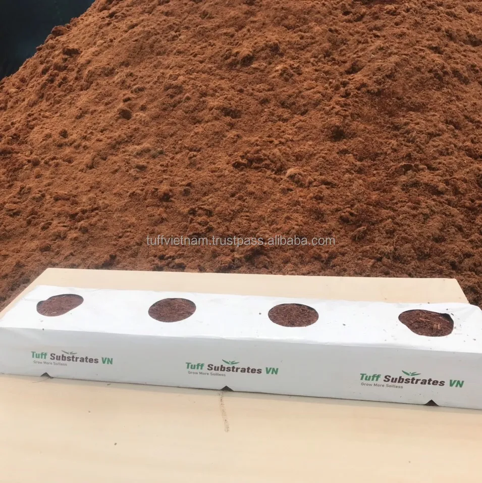 Best sales hight Quality Growbags 28L Coconut Fiber For Growing Strawberry Plants Agriculture Greenhouse Soil Mixing pots plants