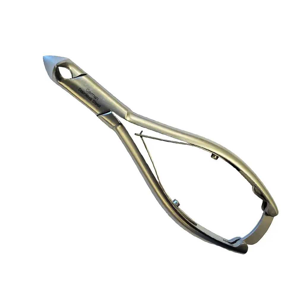 Cantilever Nail Clipper Heavy Duty Double Action Spring Barrel Toe Nail Clippers Cutter Chiropody Nails Nippers Cutters