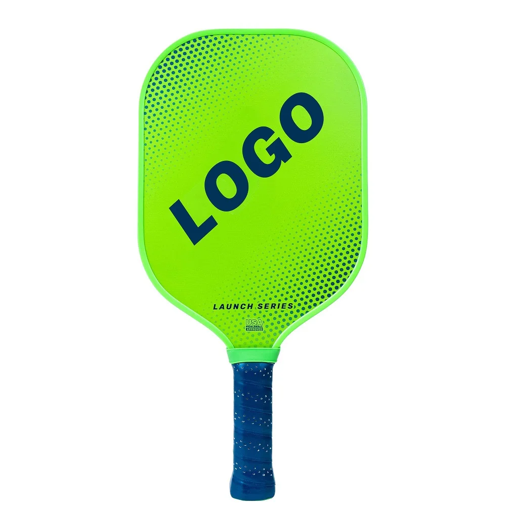 Custom USAPA Professional UV Printing Logo 14mm 16mm Hot Press Rumbus PKZK Pickleball Cbn Paddle