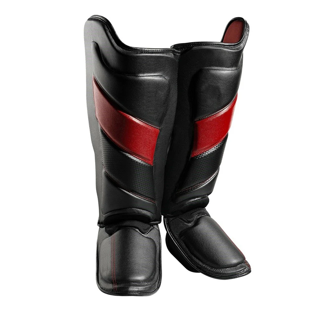 Premium Quality Kickboxing MMA Muay Thai Shin Covering MMA Gear Muay Thai Shin Guard For Kickboxing Protective MMA Shin Guard