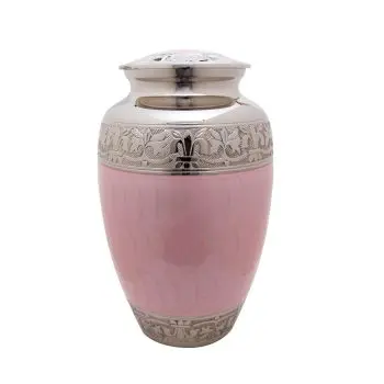 Top Selling Customized Cremation Urns New Arrival Metal Funeral Supplies on Sale Ready for Wholesale