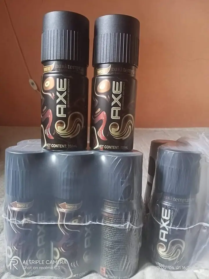 Оптовая цена дезодорант для тела Axe Dark Temptation 150