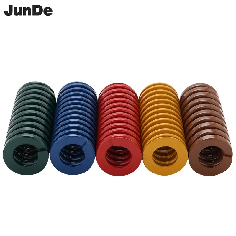 Low Deflection Coil Spring SWN Series