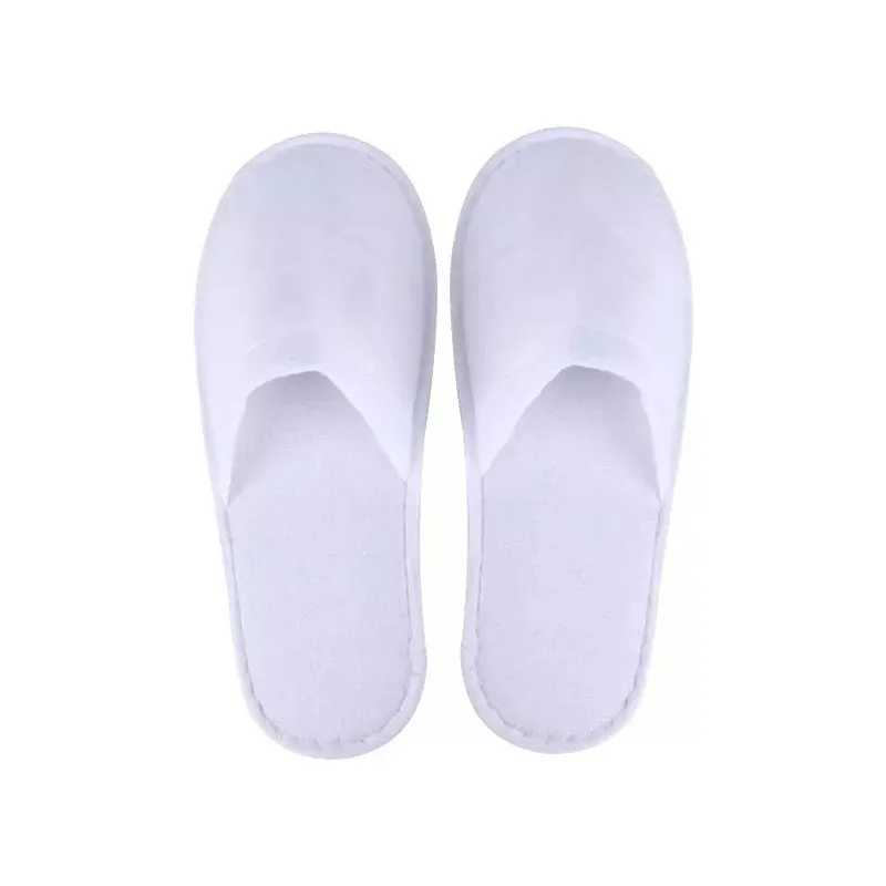 Cheap Wholesale Custom Disposable Hotel Indoor Home Guest Slippers Bathroom SPA Slipper