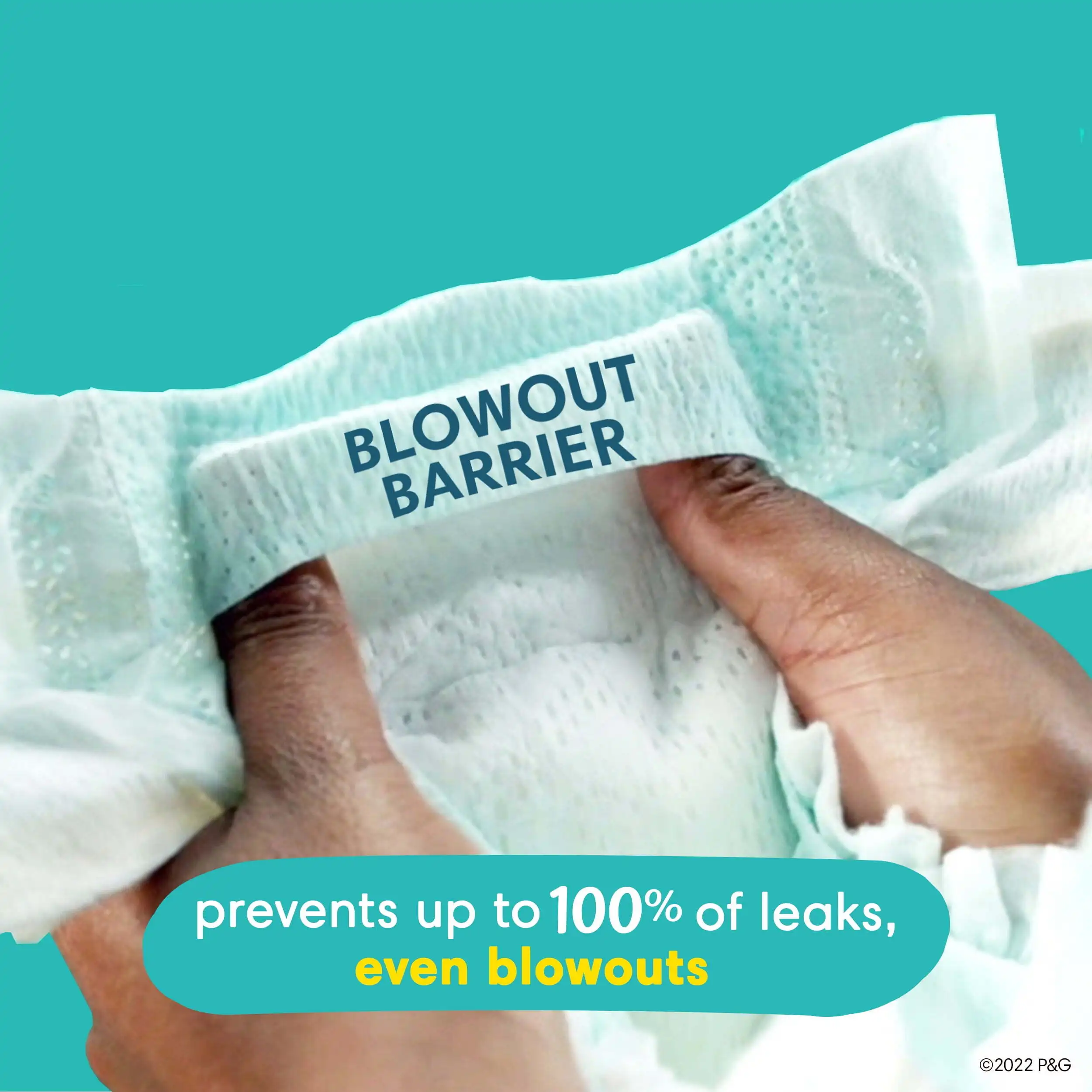 Pampers Swaddlers Baby Diapers Size 5, 100 Count (Select for More Options)