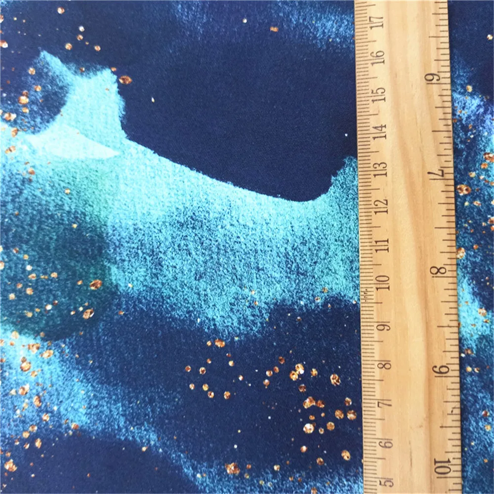 China Wholesale Ready Stock Customized Design Twill Print 100% cotton poplin printed fabric
