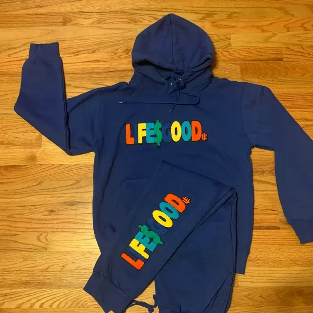 2023 Big Mens Plus Size Short Set 100% Pure Cotton Custom Breathable Urban Clothing Two Piece for Men 6x -10x Sets Chenille