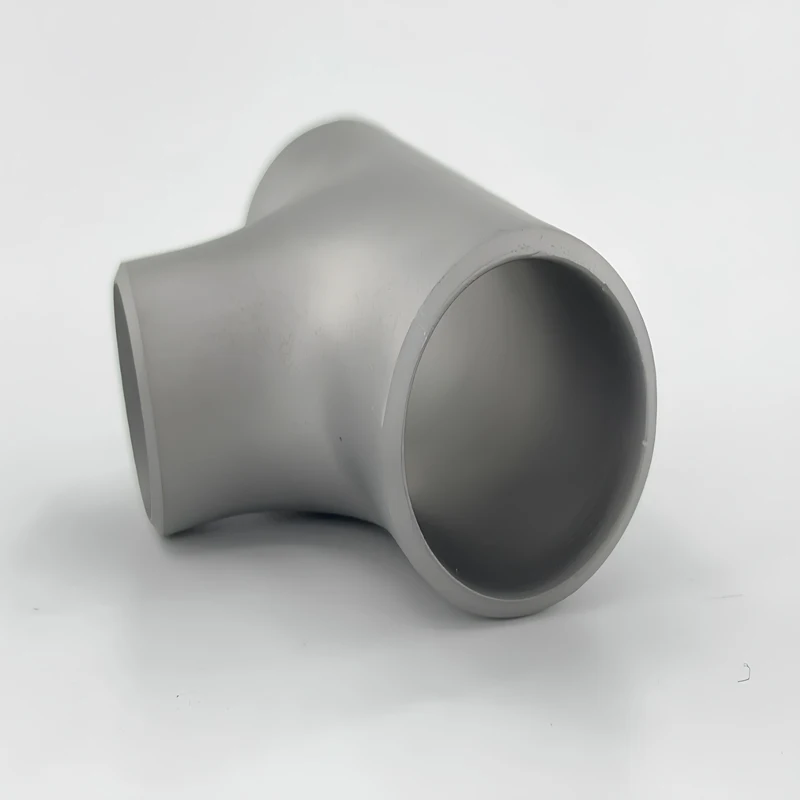 Высокое качество ASME B16.9 A234WPB тройник из углеродистой стали прямой/уменьшающий сварочный sch40 sch60 sch80