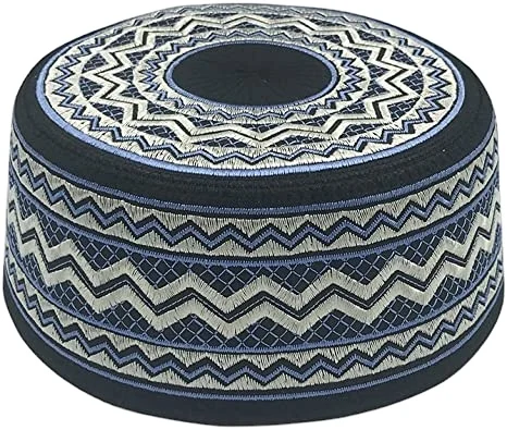 Kufi Hat for Men Muslim Prayer Hats Ramadan Beanie Cap Islamic Prayer Caps Topi Tupi Hat Skull Cap Islamic Gifts