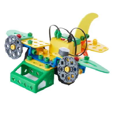 [Roborobo UARO MOVING] Assembly Toy Motor Remote controller Battery case Buggy Car Toy Product Made in Korea