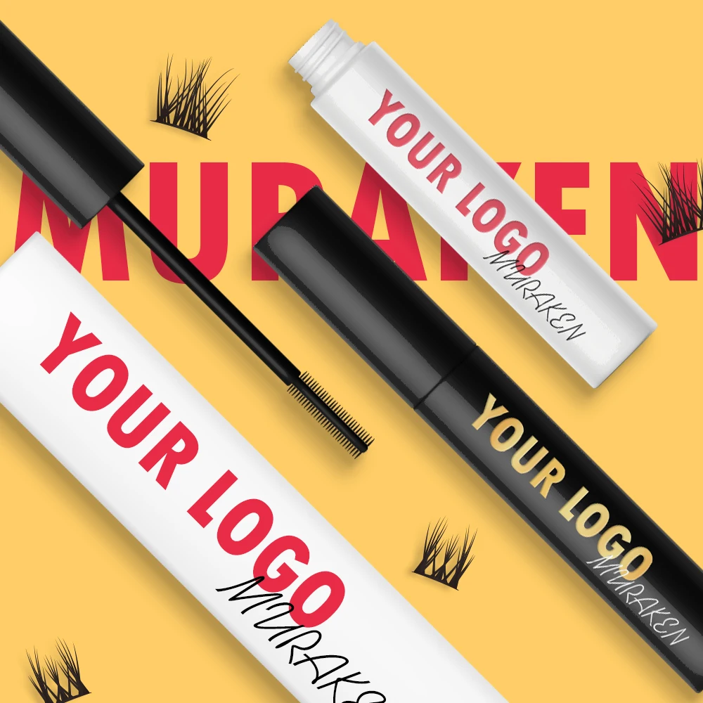 Private Label Lash Bond Adhesive Custom Viscosity Self-Eyelash Glue for DIY Cluster Seal Packaged in 5g Bottle