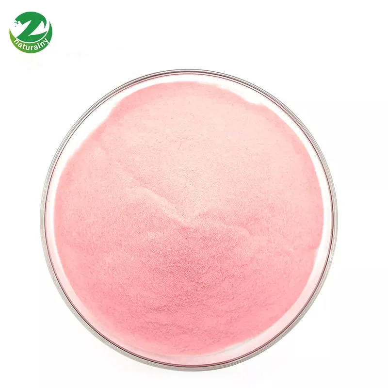 Bulk Best Quality Natural Organic Instant Soluble Strawberry Fruit  Powder For Drink