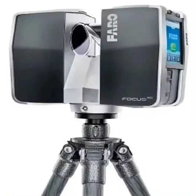 END OF YEAR SALES Assert New FARO Focus 3D S120 Laser Scanner Available Discount Brand New