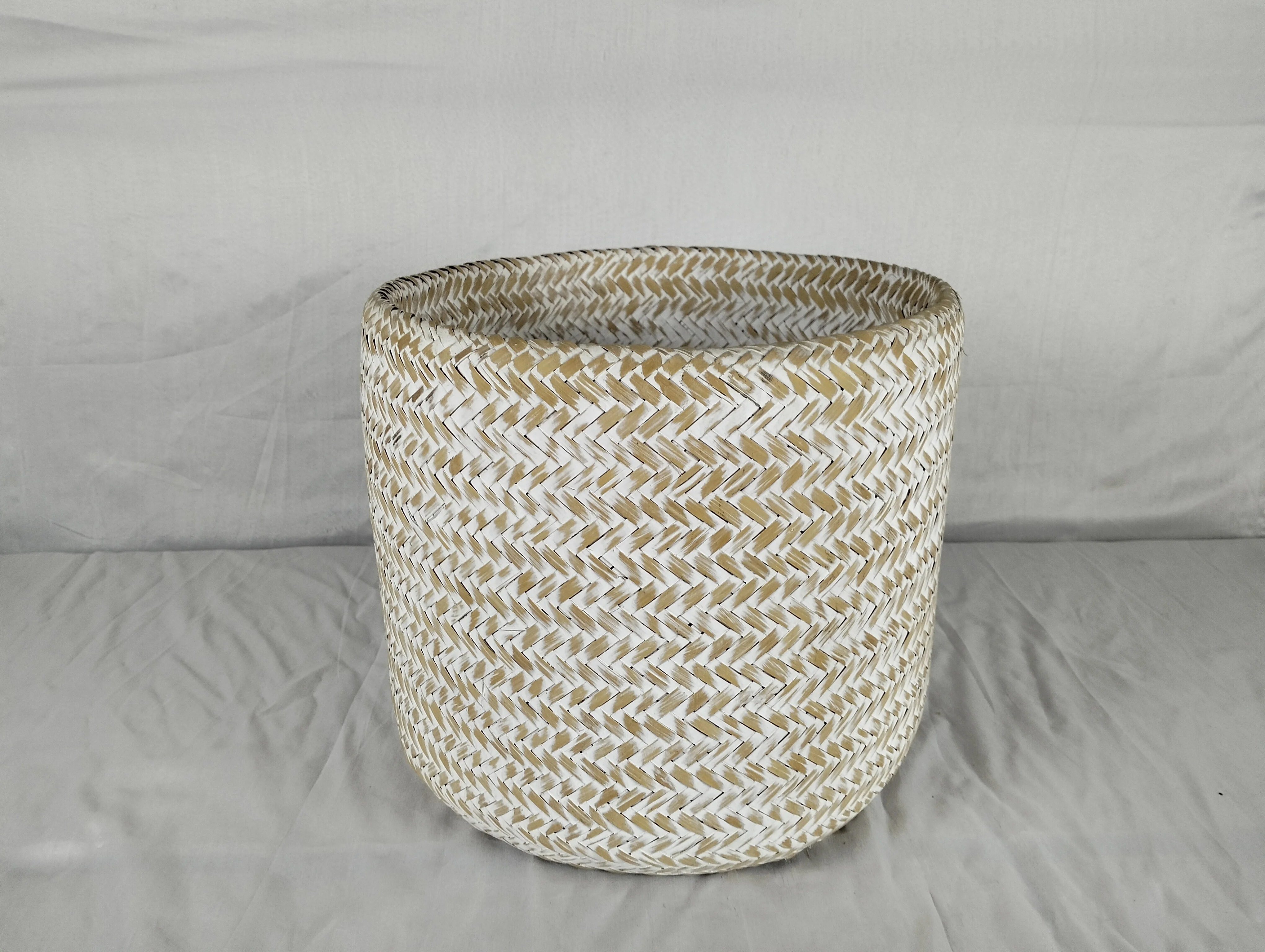 Rattan Bamboo Storage Basket Custom Woven Basket Cheap Price From Vietnam
