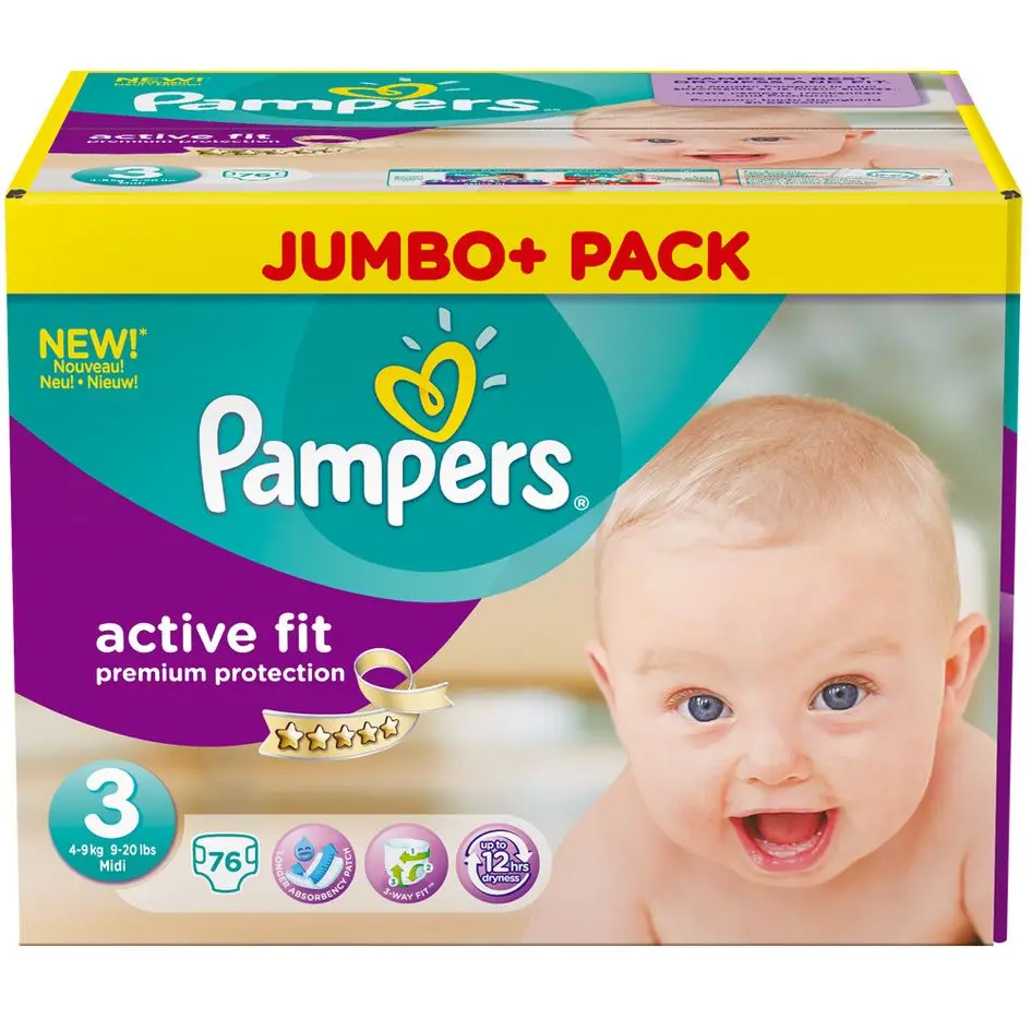 Original Quality Pampers | Baby-Dry Diapers Worldwide Suppliers