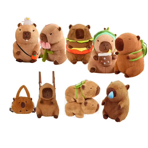 peluche de capybara